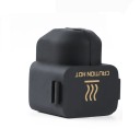 Manguito protector de silicona 25 x 23,5 x 16 mm para Bambu Lab A1 Mini Aislamiento térmico del bloque calefactor Cubierta resistente del hotend 3