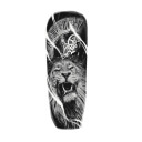 Manica tatuaggio temporaneo animali 15