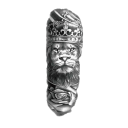 Manica tatuaggio temporaneo animali 1