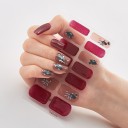 Manicure-klistermærker P3340 12