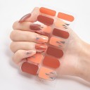 Manicure-klistermærker P3340 14