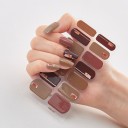 Manicure-klistermærker P3340 3