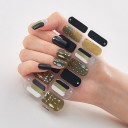Manicure-klistermærker P3340 4