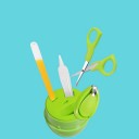 Manicure per bambini in uovo J3132 4