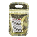 Manicure-skærer og -børstesæt 10 dele T829 7