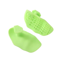 Maniglia antiscivolo in silicone 10,5 × 6,5 × 3,5 cm per una presa più salda durante l'allenamento 3