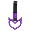 Maniglia con cuore diavolesco Maniglia da corsa modificata con cinturino Sportivo Accessorio Vari colori Maniglia resistente e comoda 11