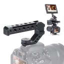 Maniglia superiore per DSLR e mirrorless 13,2×6,9×4,2 cm Adattatore a slitta Smallrig Supporto in alluminio Stabilizzatore manuale Accessori fotografici 2
