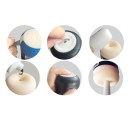 Manlig onani med konstgjord analöppning och smörjolja 60 ml realistisk design vattentät avtagbar insats vakuumeffekt ergonomisk plastlåda diskret förpackning 4