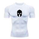 Mannen compressie t-shirt F1806 2