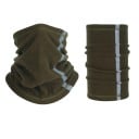Männlicher Sport Schal bis 60 cm Einfarbig aus Polyester mit seitlichem Streifen Leichter warmer Zubehör für Outdoor-Aktivitäten Bequemer 7