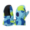 Manoplas de invierno para niños con diferentes motivos 10