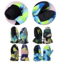 Manoplas de invierno para niños con diferentes motivos 2