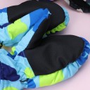 Manoplas de invierno para niños con diferentes motivos 5