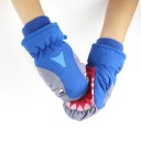 Manoplas de invierno para niños con tiburón 3