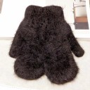 Manoplas peludas para mujer J3011 8