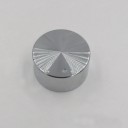 Manopole di controllo in acciaio inox per piano cottura 3 pz 3