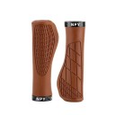 Manopole per bicicletta 13,5 x 2,2 cm Manopole MTB in gomma con bloccaggio Manopole antiscivolo e resistenti agli urti per manubri di biciclette BMX Rivestimento rigido in gomma 4