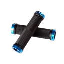 Manopole per bicicletta 132 x 22,2 mm Manopole in gomma bloccabili Antiscivolo impermeabili maniglie morbide per manubrio Bicicletta 5