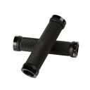 Manopole per bicicletta 132 x 22,2 mm Manopole in gomma bloccabili Antiscivolo impermeabili maniglie morbide per manubrio Bicicletta 2