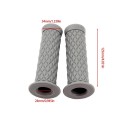 Manopole Universali per Manubrio 125 x 24 x 34 mm Moto grip per Honda Suzuki Yamaha Kawasaki Scooter Accessori per motociclette Cafe Racer Stile Retro 2