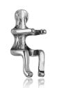 Manșetă decorativă pentru ureche pentru femei ear cuff Formă deschisă pentru a fi purtată pe marginea pavilionului urechii Metal bijuterie 8