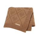 Manta de bebé em algodão tricotada 70x90 cm Mimixiong Saco de dormir para carrinho Manta para berço Macia para bebés Manta de dormir 10