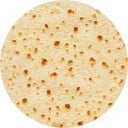 Manta de flanela redonda tortilla 180 cm Bege claro tortilha mexicana Extra grande manta quente para cama sofá lazer em família 1