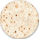 Manta de pizza 200 cm 6