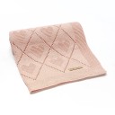 Manta de punto de algodón para bebé 70x90 cm Mimixiong Manta para cochecito Manta para cuna Suave para bebés Manta para dormir 6