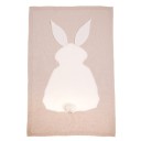 Manta infantil con conejo 6