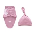 Manta para bebé con gorro E478 14