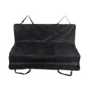 Manta protectora impermeable para el asiento trasero del coche para perros 130 x 150 cm Plegable lavable con aberturas para el cinturón y cremallera 1 Manta protectora impermeable para el asiento trasero del coche para perros 130 x 150 cm Plegable lavable con aberturas para el cinturón y cremallera 1