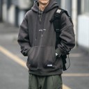 Manteau à capuche pour homme F55 3