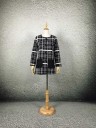 Manteau à carreaux pour femmes 2