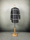 Manteau à carreaux pour femmes 3