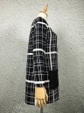 Manteau à carreaux pour femmes 5