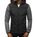 Manteau à zip pour homme F102 7