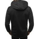 Manteau à zip pour homme F102 2