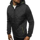Manteau à zip pour homme F102 3