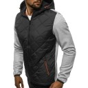 Manteau à zip pour homme F102 4