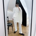 Manteau asymétrique pour homme 2