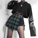 Manteau court pour femme noir 2
