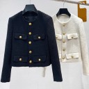 Manteau court pour femme P2110 1