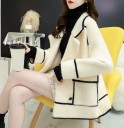 Manteau court pour femmes P2319 1