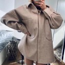 Manteau d'automne pour femmes P1333 2