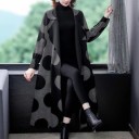 Manteau d'automne pour femmes P2066 2