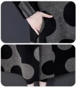 Manteau d'automne pour femmes P2066 4