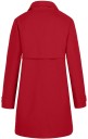 Manteau d'automne pour femmes rouge 1