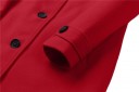 Manteau d'automne pour femmes rouge 2
